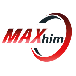 MAXhim, логотип, фото, лого